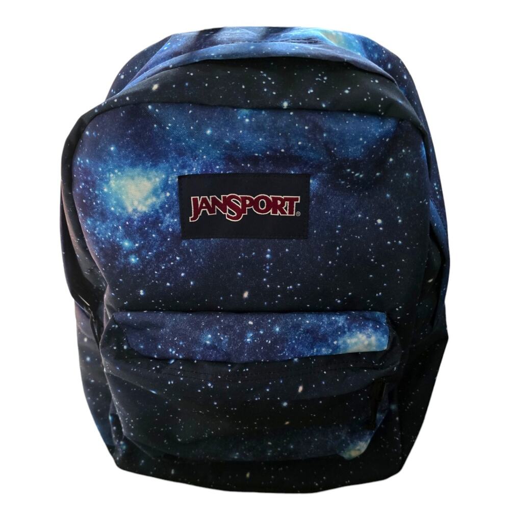Jansport Superbreak Plus Stellar Starfield Backpack
